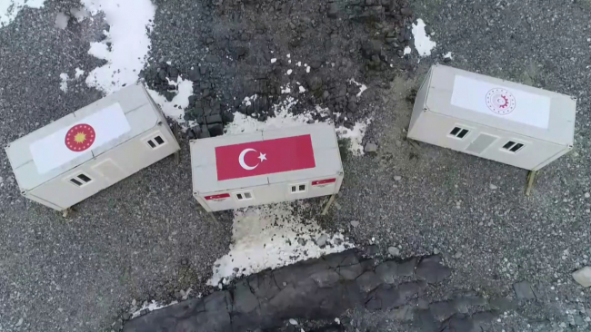 Türk bilim insanları yeniden Antarktika yolunda
